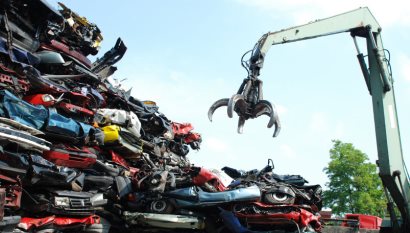 Negocio de reciclaje de coches: reciclaje de coches